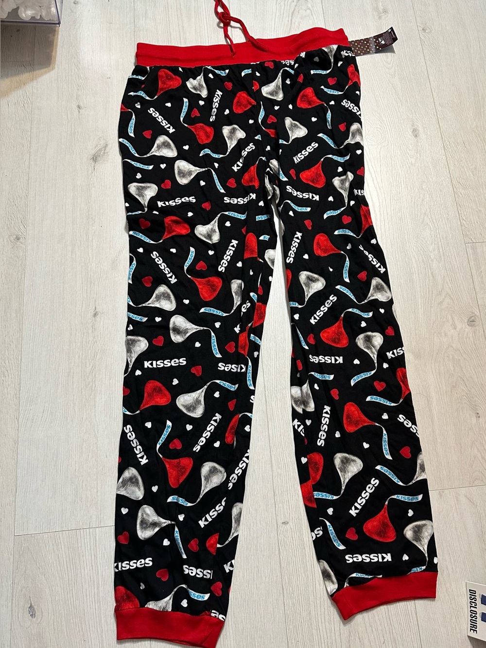 New hershey's kisses pajama pants